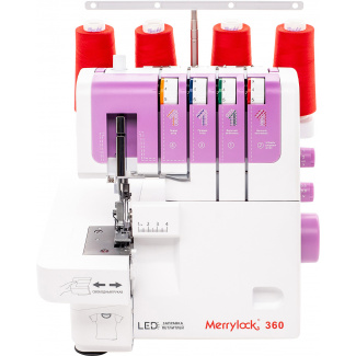 Оверлок Merrylock 360 купить по низкой цене