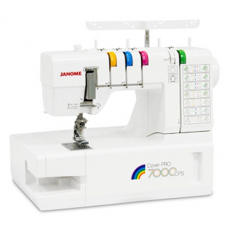 Распошивальная машина Janome Cover Pro 7000 купить по низкой цене