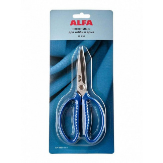 Ножницы для хобби и дома, 18 см ALFA купить по низкой цене