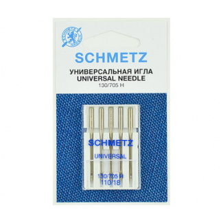 Иглы Schmetz cтандартные №110, 5 шт. купить по низкой цене