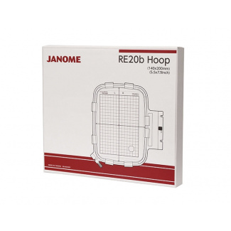 Пяльцы RE20b, Janome, размер 140 x 200 мм, 864-405-001 купить по низкой цене