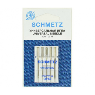 Иглы Schmetz 130/705H стандартные №90, 5 шт. купить по низкой цене