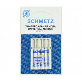 Иглы Schmetz комбинированные, 5 шт. купить по низкой цене