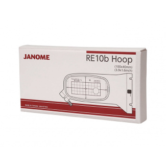 Пяльцы RE10b, Janome,  размер 100 x 40 мм, 864-407-003 купить по низкой цене