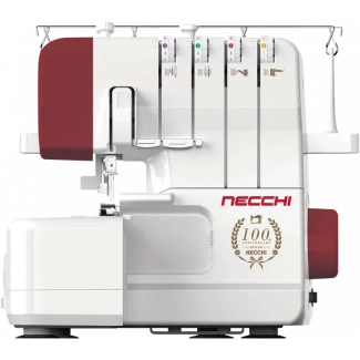 Оверлок Necchi 5248D  купить по низкой цене