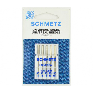 Иглы Schmetz стандартные №80, 90(3), 100, 5 шт. купить по низкой цене