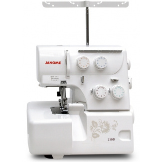 Оверлок Janome 210D купить по низкой цене