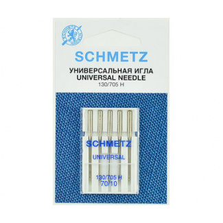 Иглы Schmetz стандартные №70, 5 шт. купить по низкой цене