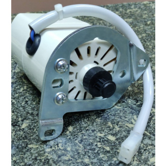 Мотор (электродвигатель, model YM-260-9; 90W/220V) для бытовых швейных машин Janome, Elna, Family  купить по низкой цене