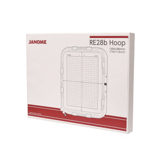 Пяльцы RE28b, Janome, размер 200 x 280 мм, 864-403-009 купить по низкой цене