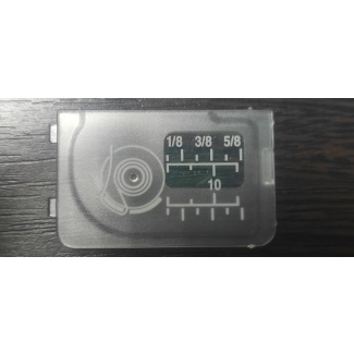 Крышка игольной пластины (шпуледержателя) для швейных машин Janome 6260 QC, 2325 QC, 6019, 6125 купить по низкой цене