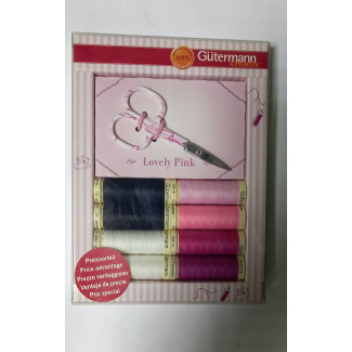 Набор для шитья Gutermann creativ 734500 ( 8катушек+ножныцы)  купить по низкой цене