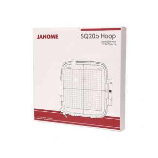 Пяльцы SQ20b, Janome, размер 200 x 200 мм, 864-404-000 купить по низкой цене