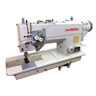 Двухигольная промышленная швейная машина AURORA A-845D-05 с прямым приводом купить по низкой цене