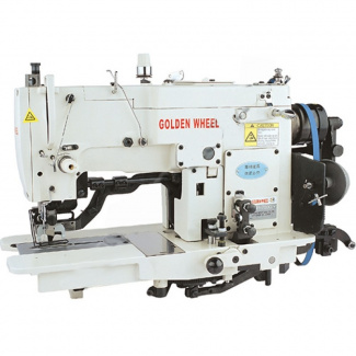 Петельная машина для выполнения прямых петель GOLDEN WHEEL CSH-7800 купить по низкой цене