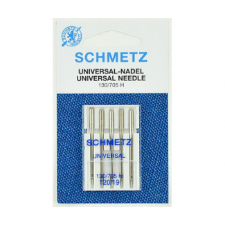 Иглы Schmetz стандартные №120, 5 шт. купить по низкой цене
