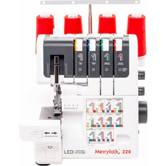 Оверлок Merrylock 220 купить по низкой цене