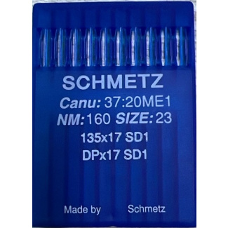 Швейные иглы Schmetz DPx17 №160 SD1 (135x17 SD1) купить по низкой цене