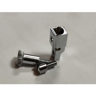 Переходник F010N (#XC1952-002) вместо высокого можно использовать низкий лапкодержатель (адаптер) для швейных машин Brother и других купить по низкой цене