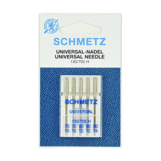 Иглы Schmetz стандартные №70(2), 80(2), 90, 5 шт. купить по низкой цене