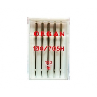Иглы Organ стандартные № 100, 5 шт. купить по низкой цене