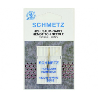 Иглы Schmetz 130/705H WING для мережки № 120, 1 шт. купить по низкой цене