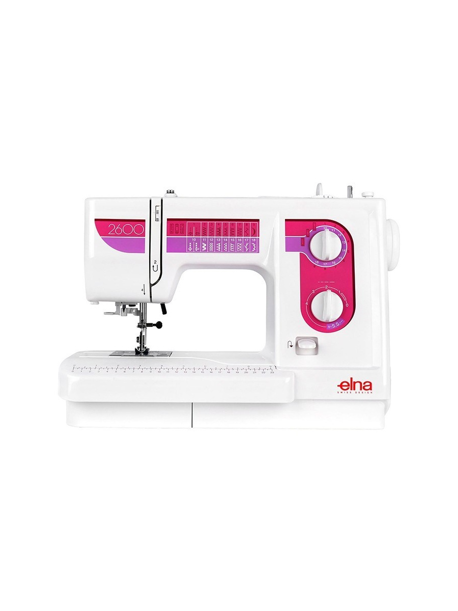 Электромеханическая швейная машина Elna 2600 Pink