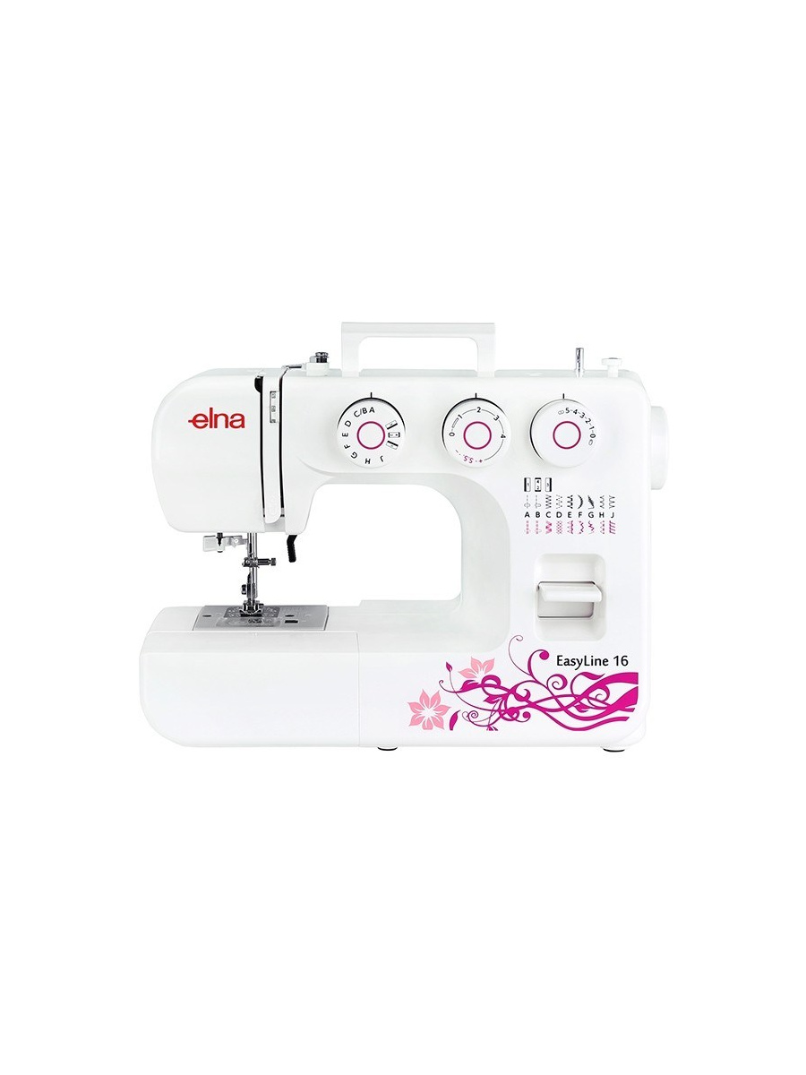 Электромеханическая швейная машина Elna EasyLine 16