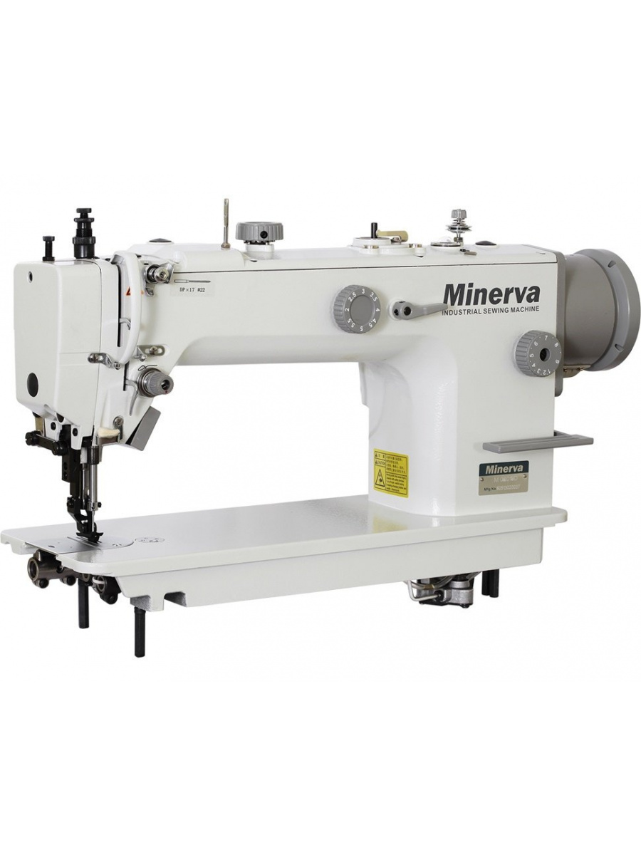 Прямострочная промышленная швейная машина с шагающей лапкой Minerva M0303D CX