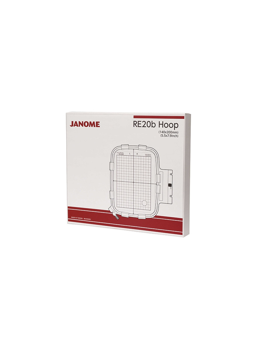 Пяльцы RE20b, Janome, размер 140 x 200 мм, 864-405-001