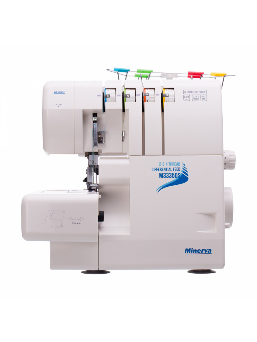 Оверлок Minerva M3335DS