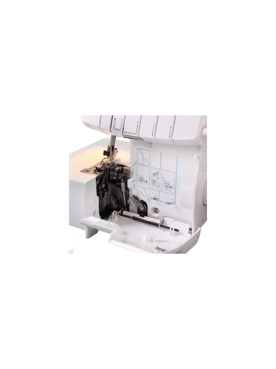 Держатель нижнего петлителя Brother 929D, 1034