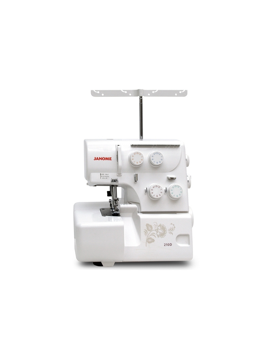 Оверлок Janome 210D