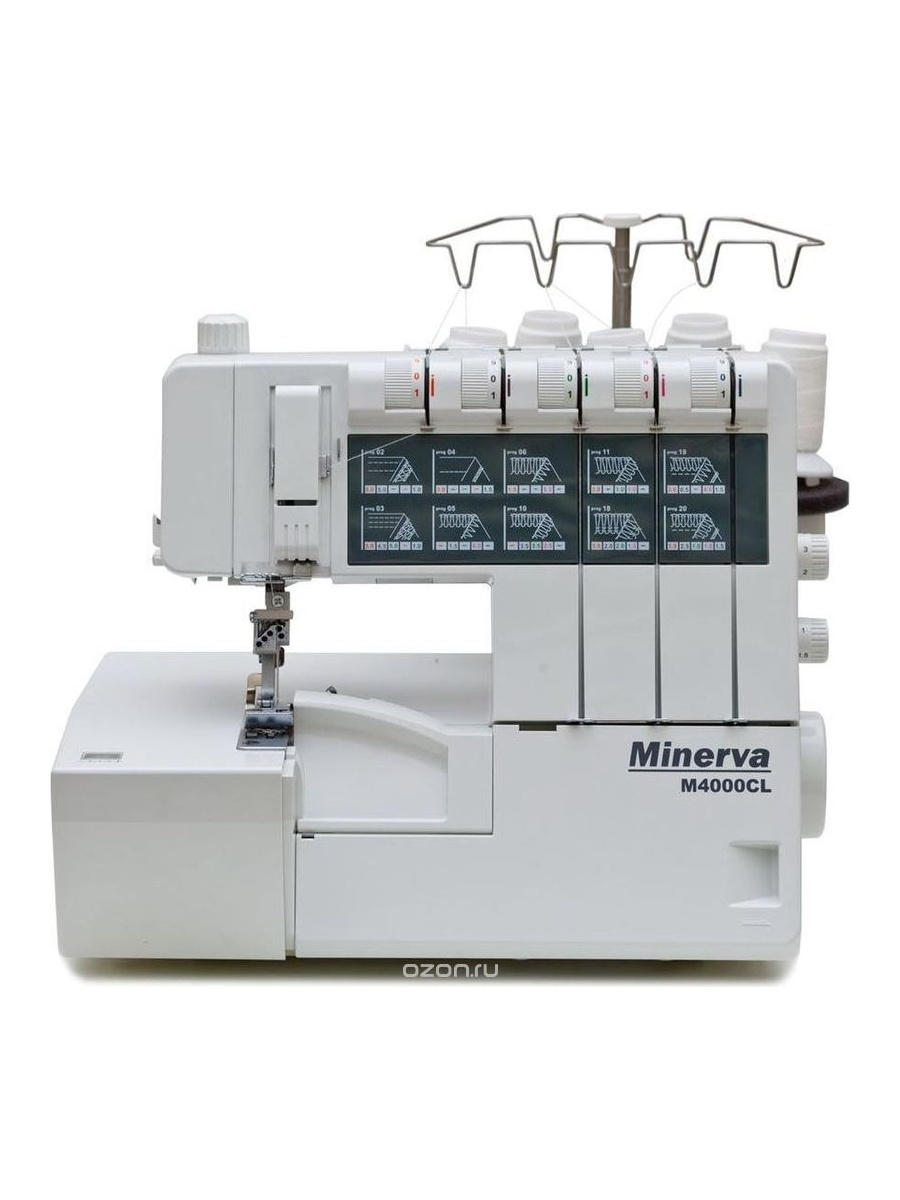 Коверлок Minerva M4000CL 