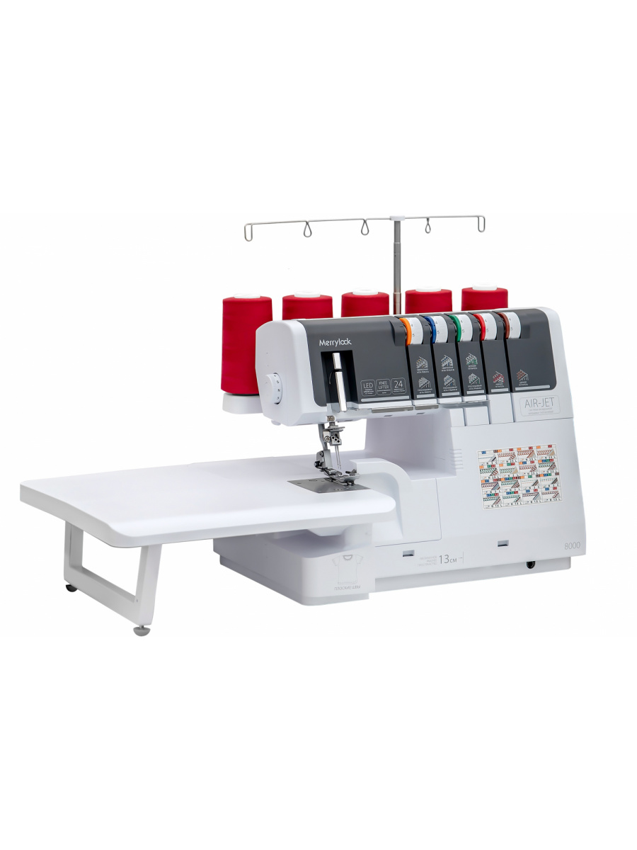 Коверлок Merrylock 8000