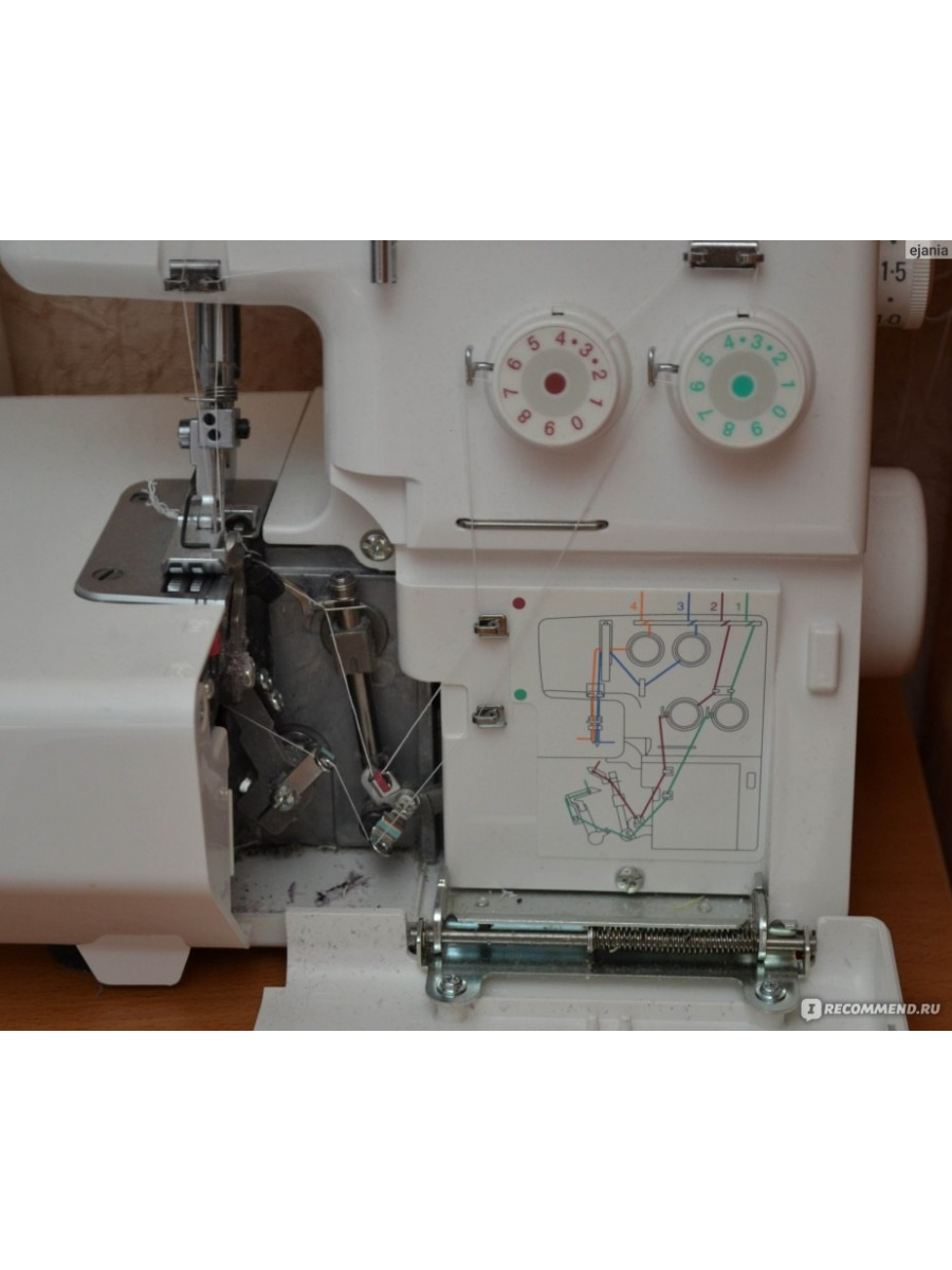 Держатель ширителя Janome 204, 205, 634