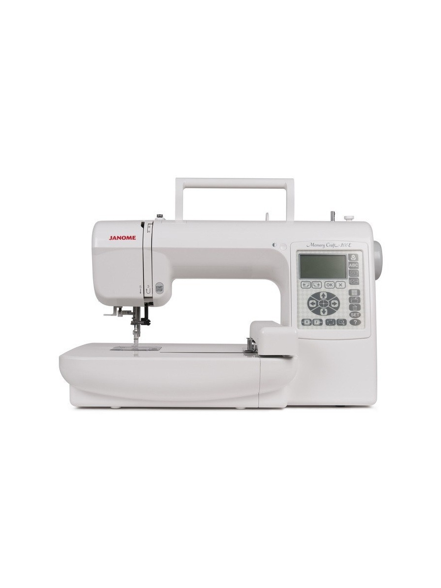 Вышивальная машина Janome Memory Craft 200E (MC 200E)