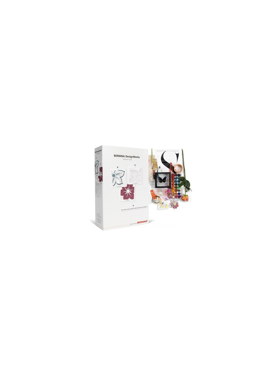 Программное обеспечение Bernina Design Works Software Suite для вышивальных и швейно-вышивальных машин
