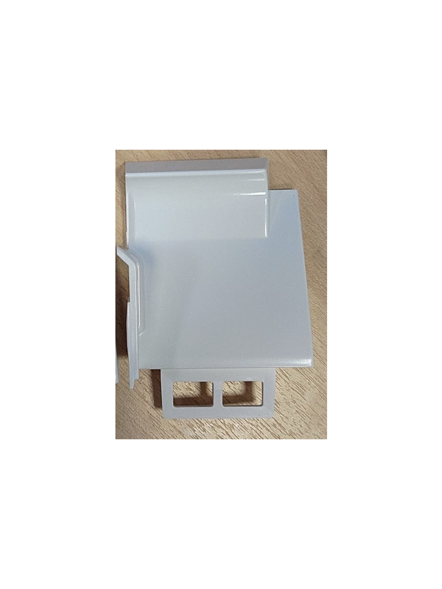 Приставная крышка ножа #B0401-04A-41 на коверлок Evolution BLE8W-2 и BLS8 Accolade