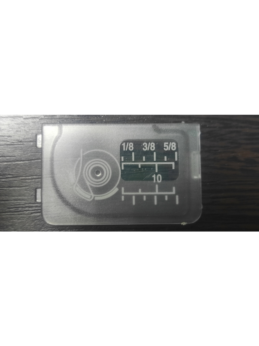 Крышка игольной пластины (шпуледержателя) для швейных машин Janome 6260 QC, 2325 QC, 6019, 6125