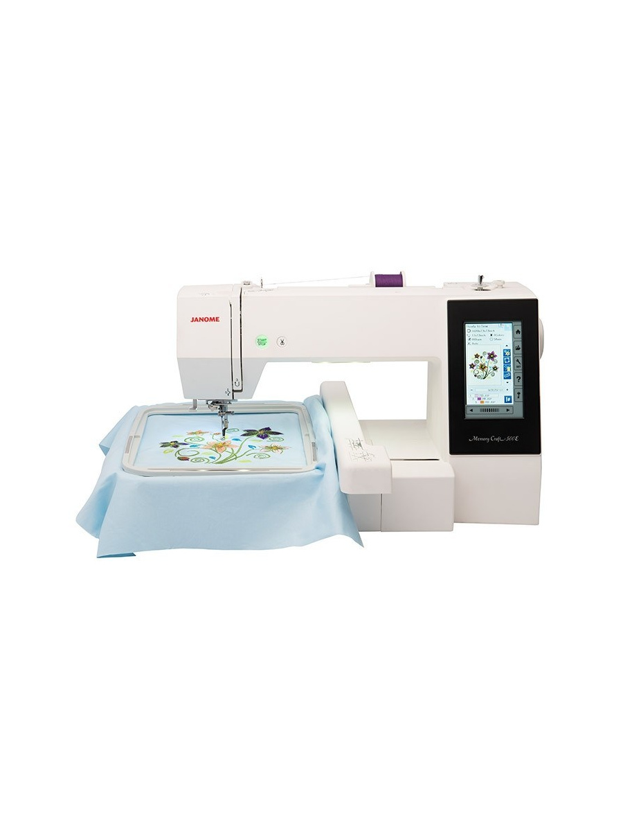 Вышивальная машина Janome Memory Craft 500E (MC 500E)