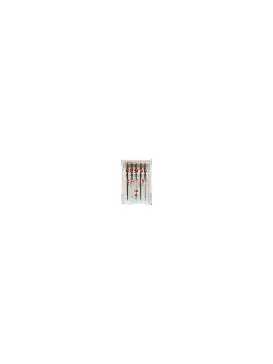 Иглы Organ стандартные № 60, 5 шт.