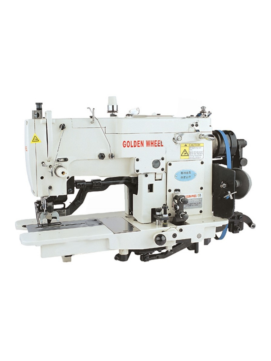 Петельная машина для выполнения прямых петель GOLDEN WHEEL CSH-7800
