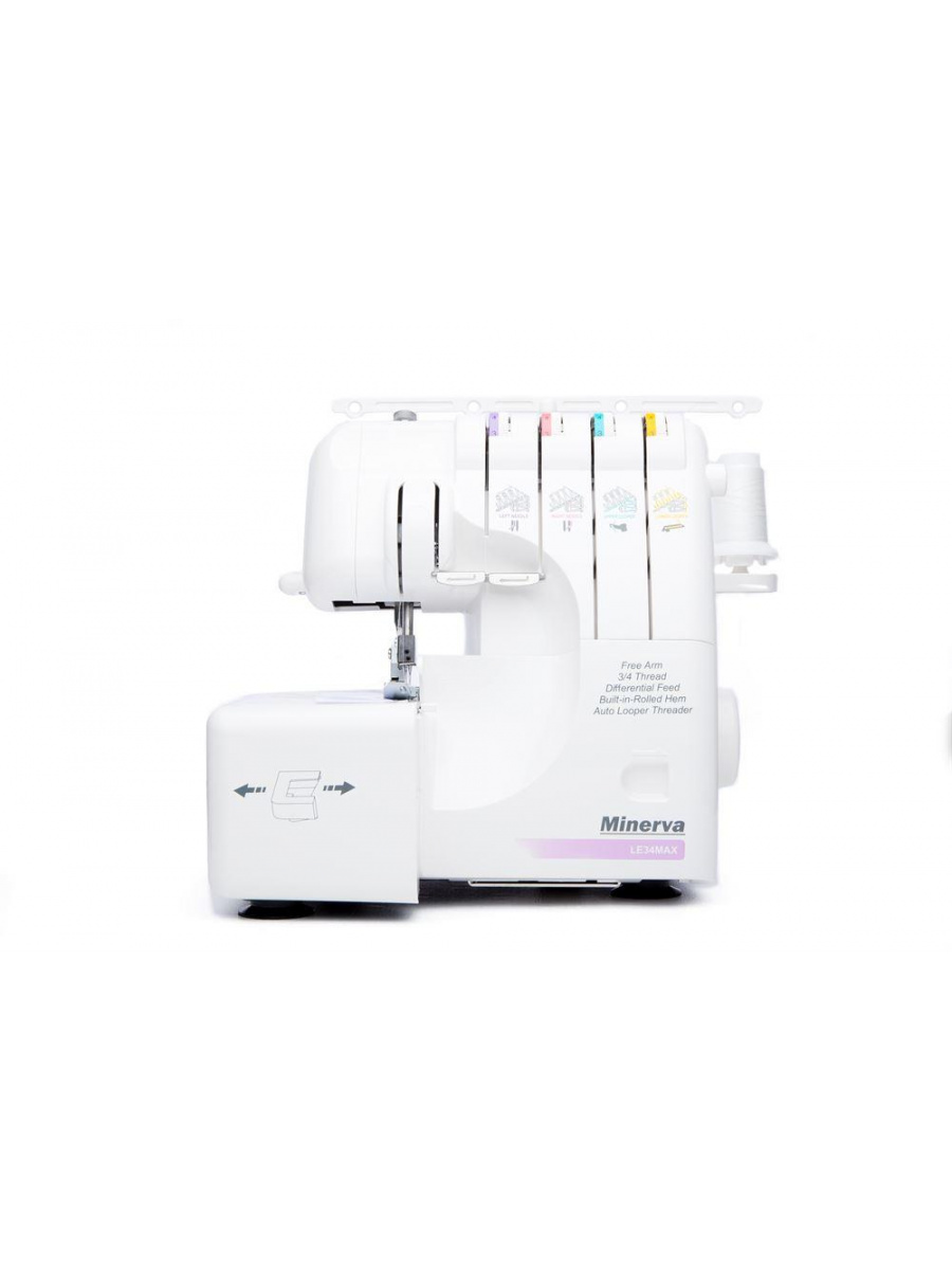 Оверлок Minerva Minerva LE34MAX