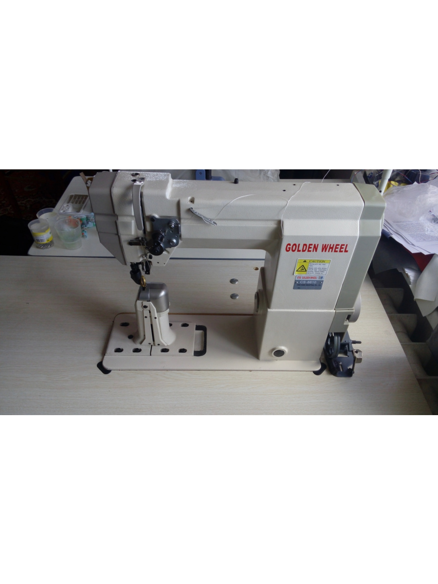 Колонковая машина GOLDEN WHEEL CS-8810D (прямой привод)