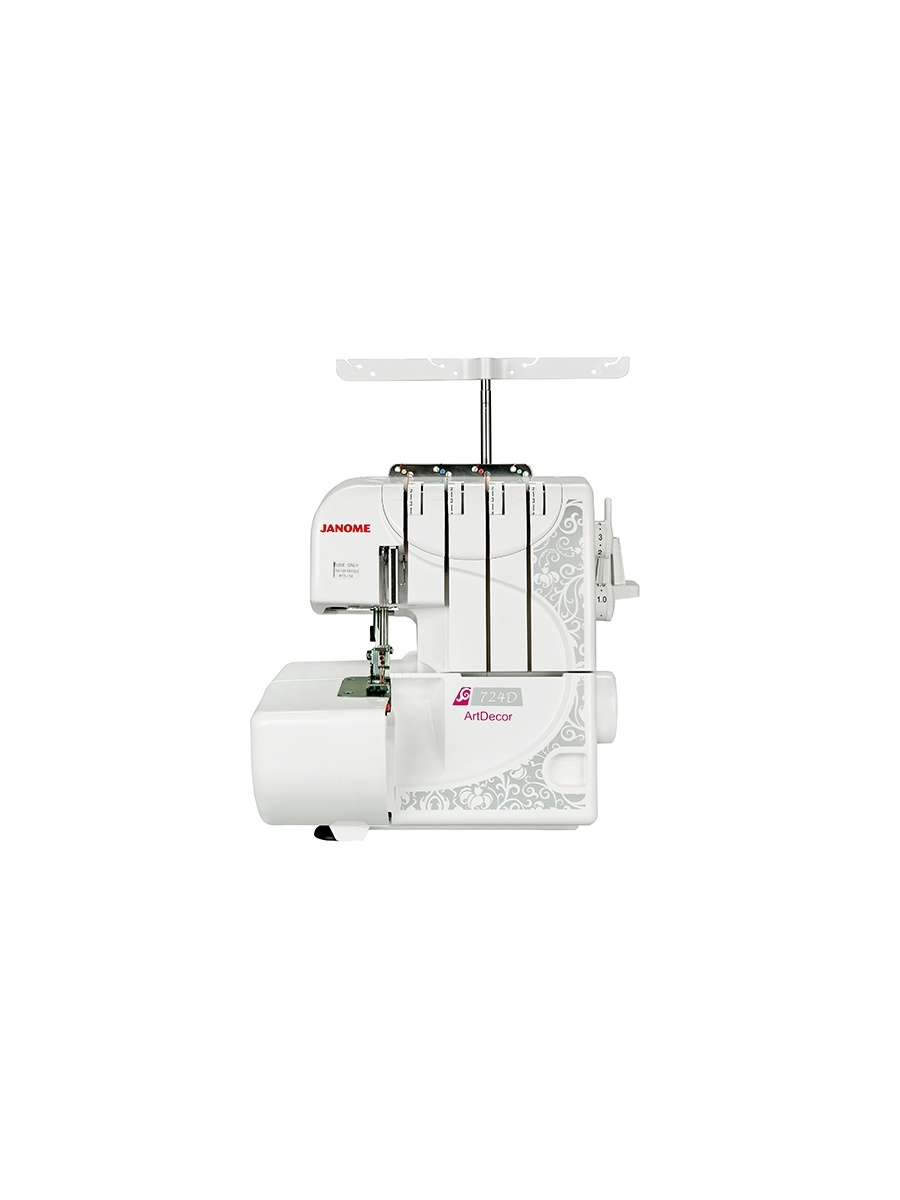 Оверлок Janome ArtDecor 724D