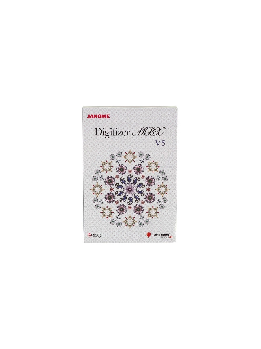 Janome Digitizer MBX v 5.0