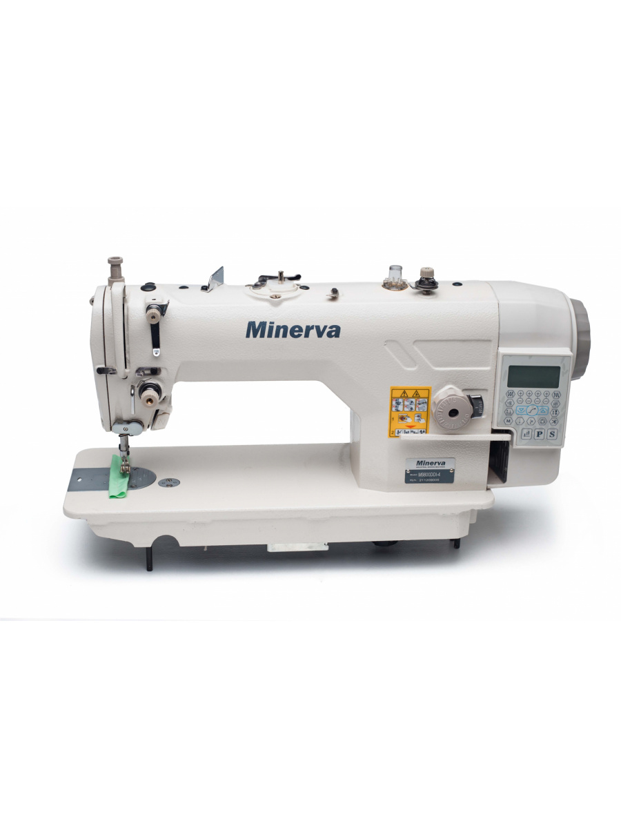 Прямострочная промышленная швейная машина Minerva M9800DDi-4 (5мм)