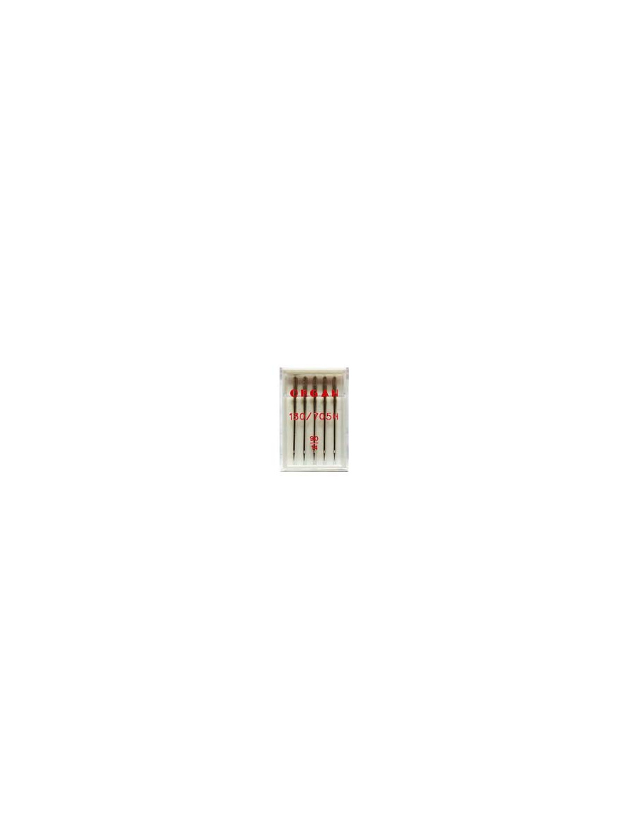 Иглы Organ стандартные № 90, 5 шт.