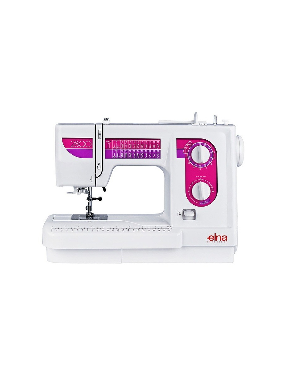 Электромеханическая швейная машина Elna 2800 Pink